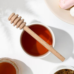 Ложечка для мёда Веретено бук