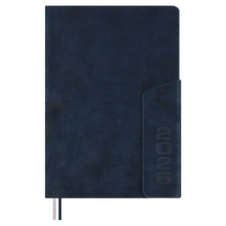 Ежедневник датированный 2026 ESCALADA, #ДУМАЙ КАК МИЛЛИАРДЕР, А5, 176 л., арт. 70255/ 15 ТИВОЛИ ГЛОСС СИНИЙ