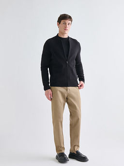 Kolej Yaka Cepli Erkek Triko H?rka