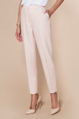 VILATTE / Брюки классического силуэта дудочки со стрелками  фото 5