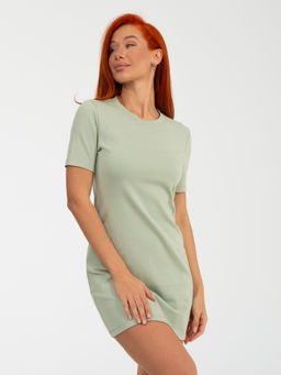 Платье женское рибана "ДОРА" ШАЛФЕЙ