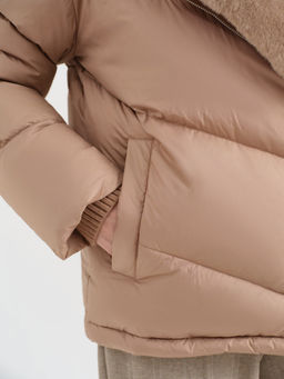 Conso/WDMF 230563 - hazelnut Пуховая куртка  фото 3