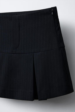 PINSTRIPE BERMUDA SKORT - Zara фото 3