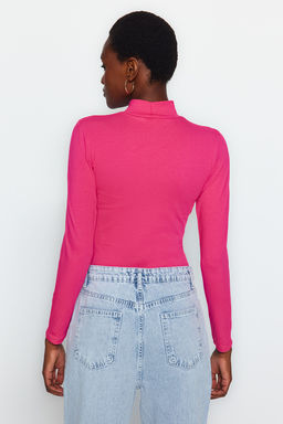TRENDYOLMILLA Siyah Bal?kc? Yaka C?tc?tl? Orme Body TWOAW21BD0008  фото 4