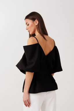 Блуза VN fashion 1126 черный