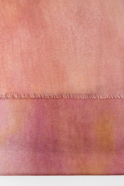 TIE-DYE PRINT MODAL SILK BLEND SCARF - Zara фото 5