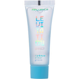 Лимитка Influence Beauty Блеск для губ и глаз Effect Levitation Clear Gloss 01