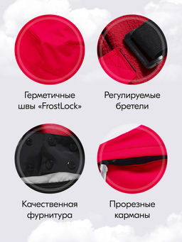 Горнолыжный костюм до -25С