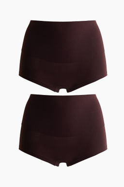Pack 2 bragas shortie Medium Shape