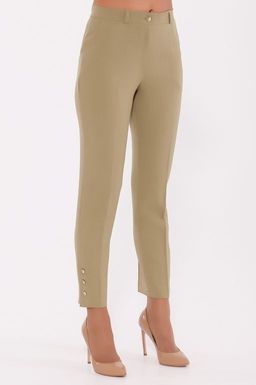 брюки лен с хлопком