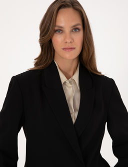 Siyah Comfort Fit Ceket - Pierre cardin фото 2