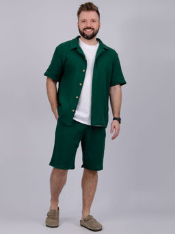 Костюм "Мэтью 2" зелёный, муслин