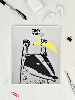 Цена за 5 штТетрадь, 48 л, клетка, арт. 65763/ 5 ВОРИШКИ /А5+, мягкий переплёт (2 скобы), мелованный картон 190 г/м?, ламинация "софт-тач" вельвет Упаковка Ассорти/