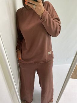 Футер 3х нитка ПЕТЛЯ Костюм женский - Knitka wear фото 8