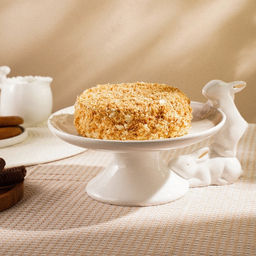 Блюдо сервировочное SL Home «Пасхальные кролики», 30.5×25×15.5 см, доломит, белое