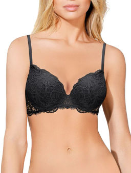 Lormar Бюст Frizzante Plunge 05/19 - nero
