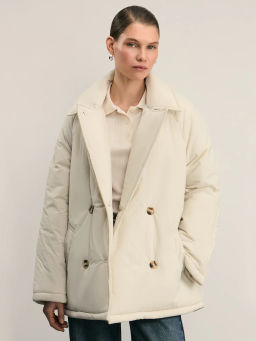 Куртка стеганая с поясом / Zarina  фото 9