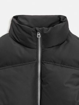 ACOOLA / Жилет (утепленный) детский для мальчиков Doppio черный  фото 3