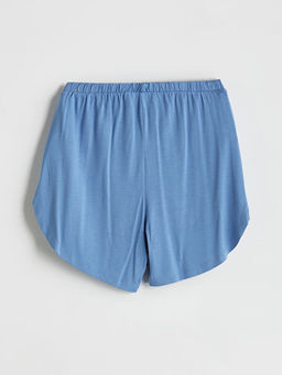 Beli Lastikli Kad?n ?ort Pijama Alt?