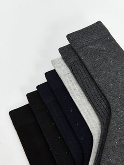 Desenli Erkek Soket ?orap 7li