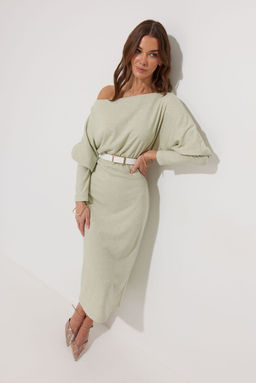 Платье LYUSHe 4266 бледно-зеленый  фото 5