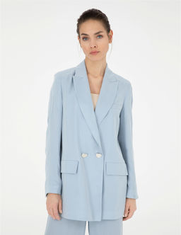 Mavi Kupro Oversize Ceket - Pierre cardin фото 3