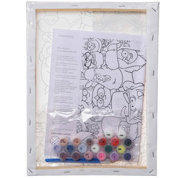 Картина по номерам в плёнке, 30х40 см, Гравити Фолз - Disney фото 6