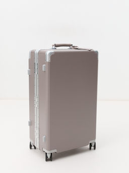 Чемодан MAISON DAVID Артикул 4197736, коричнево-серый  фото 2