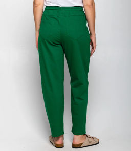 Брюки #КТ22610, зелёный