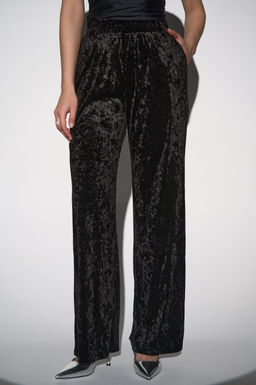 Брюки Эдит (чёрный) - Эльза фото 2