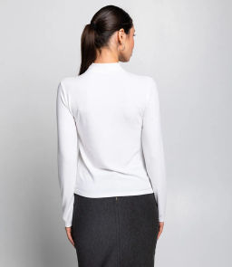 Водолазка #КТ801 (10), молочный