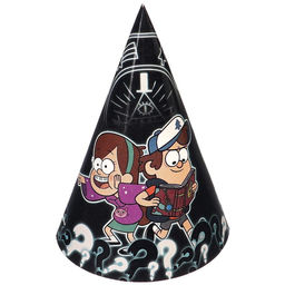 Цена за 10 шт. Колпак бумажный Мейбл и Диппер, Гравити Фолз - Disney фото 4