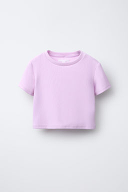 STRIPED POPLIN SHIRT AND RIBBED T-SHIRT PACK - Zara фото 4