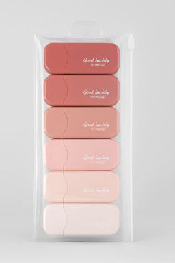 Набор корректоров 6 шт. "Light brown shades", 72м*5мм, mix