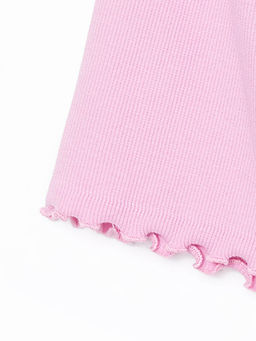 Beli Lastikli Basic K?z ?ocuk ?ort