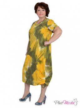 Платье Модель №861 размеры 44-84 - Plusmoda фото 10