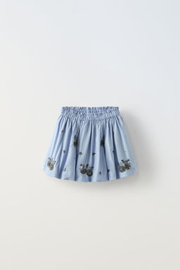 RHINESTONE BALLOON SKIRT - Zara фото 2
