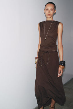 CUT-OUT KNIT TOP - Zara фото 4