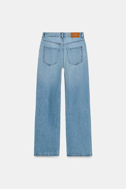 Z1975 REGULAR FIT HIGH-WAIST LONG LENGTH JEANS - Zara фото 20