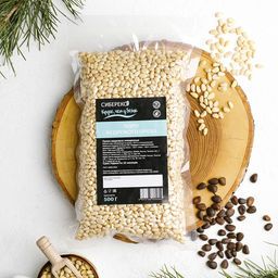 Кедровый орех очищенный вакуум высший сорт 500 г (Круче, чем у белок)