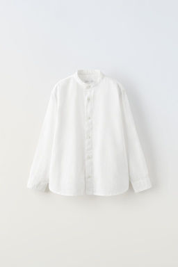 KETEN KARISIMLI GOMLEK