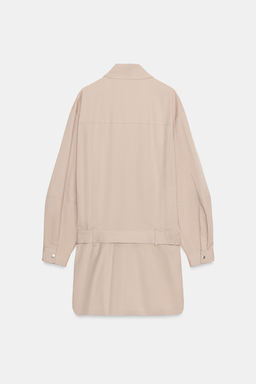 VESTIDO MINI CINTUR?N / Arena - Zara фото 8