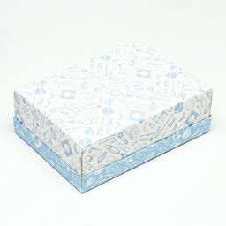 Цена за 5 шт. Коробка складная, И пусть весь мир подождет 24 х 17 х 8 см - UPAK LAND фото 4