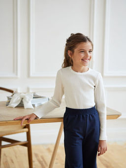 Лонгслив S0230 - Радужный хлопок фото 3