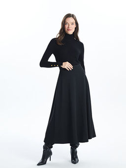 Beli Lastikli Kad?n Etek