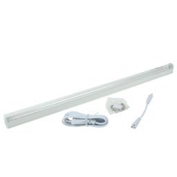 ULI-P42-18W/SPBX IP40 WHITE Светильник для растений светодиодный линейный, 560мм, выкл. на корпусе. Алюминий. Спектр с дальним красным для рассады и досвечивания в период роста. TM Uniel