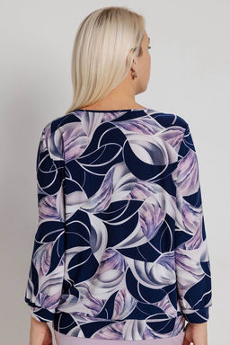 Блузка женская 1986/17/Сиреневый