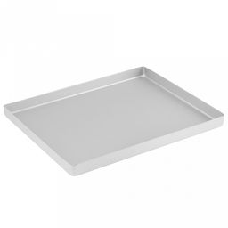 Форма для выпечки алюминиевая "Шеф" 39,5х32,5х3см, s1,5мм, в коробке (Китай)