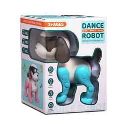 Робот "Собака. Танцор" р/у, 27MHz, в коробке
