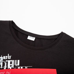 Футболка мужская MINAKU цвет черный, р-р 50